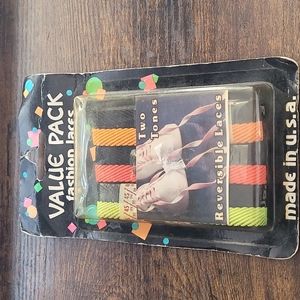 Mitchellace Vintage Reversible Two Tone Laces